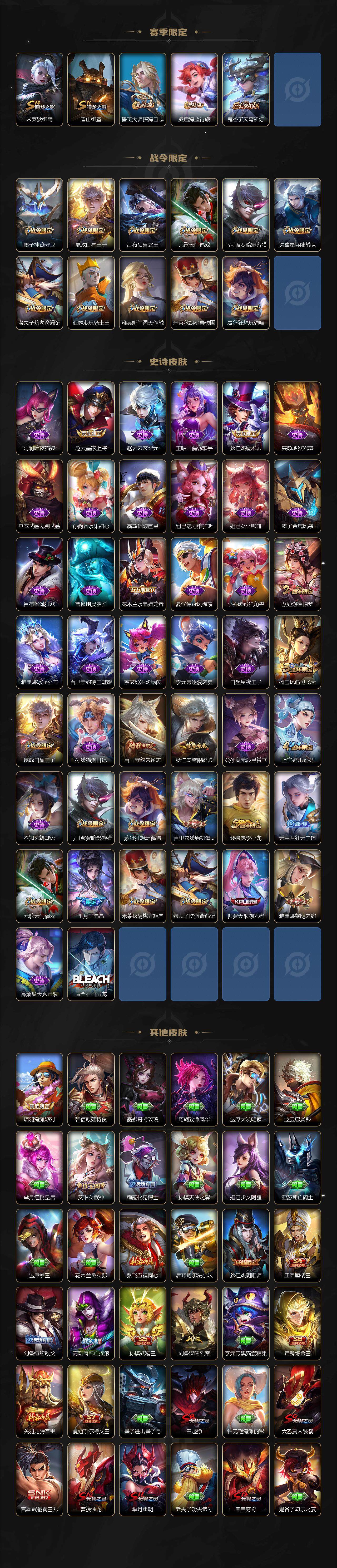 WZCMW3479060王者荣耀账号详情图3