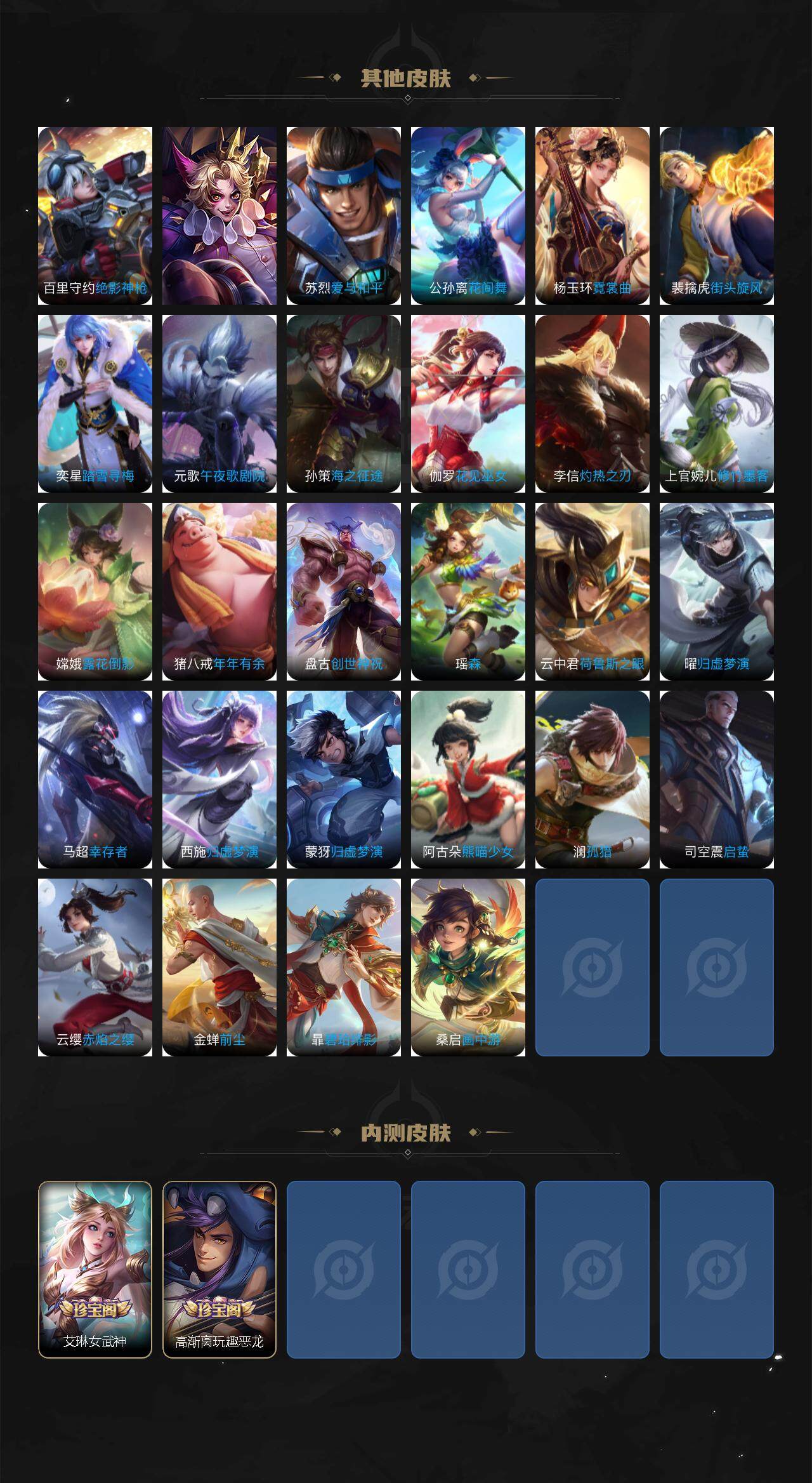 WZCMW3479098王者荣耀账号详情图8