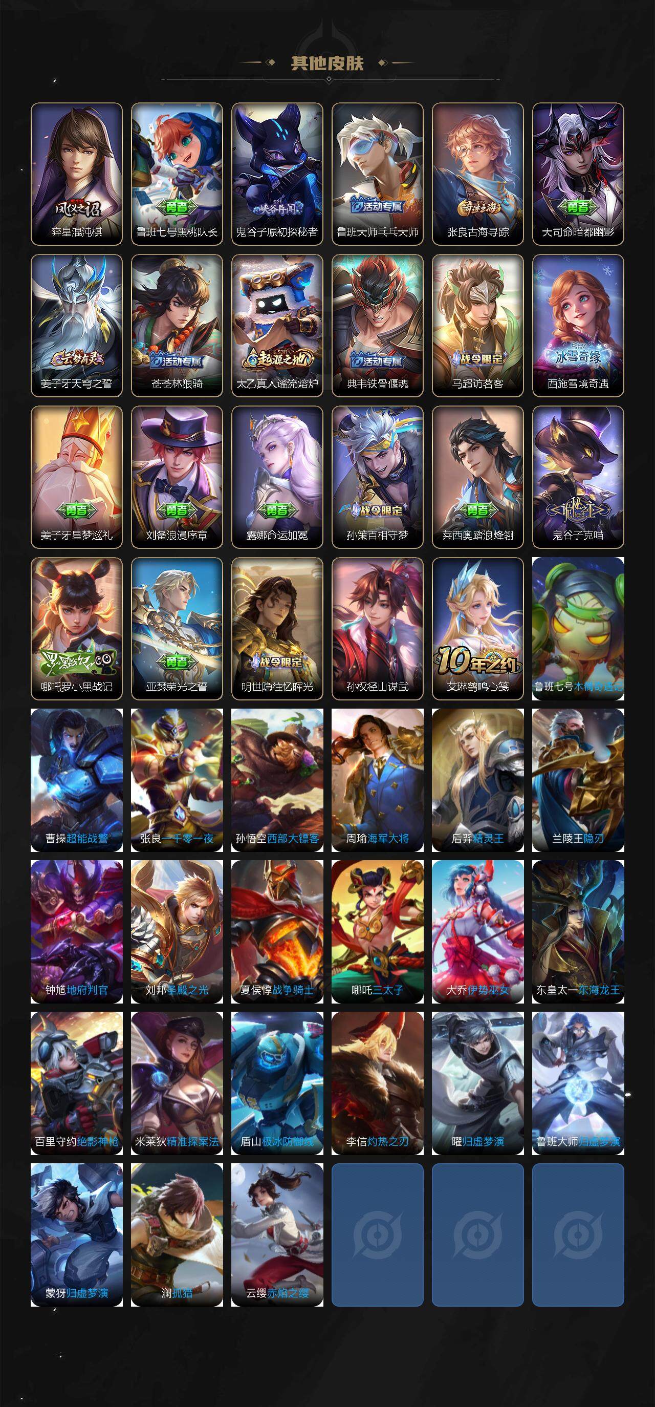 WZCMW3479120王者荣耀账号详情图3