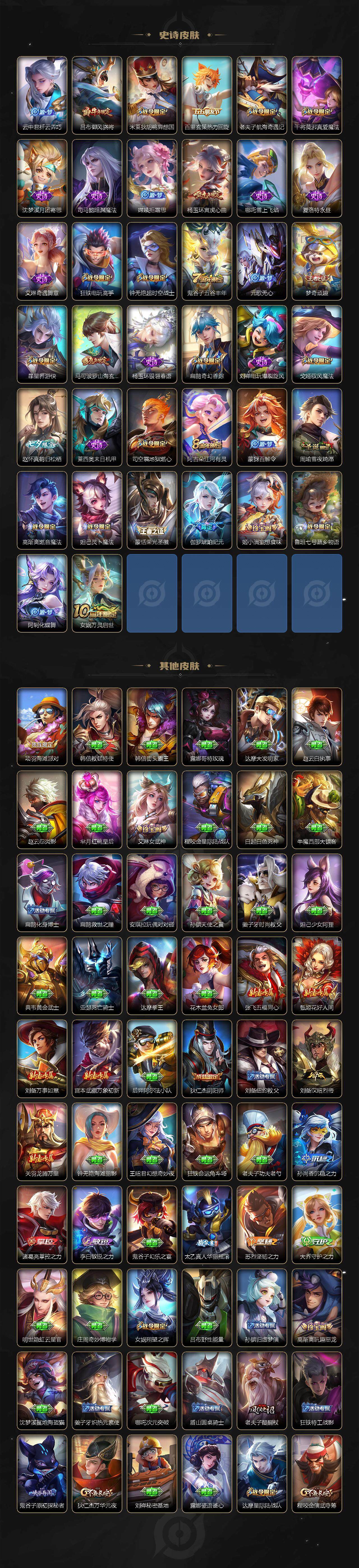 WZ033480091王者荣耀账号详情图4 WZ033480091王者荣耀账号详情图4