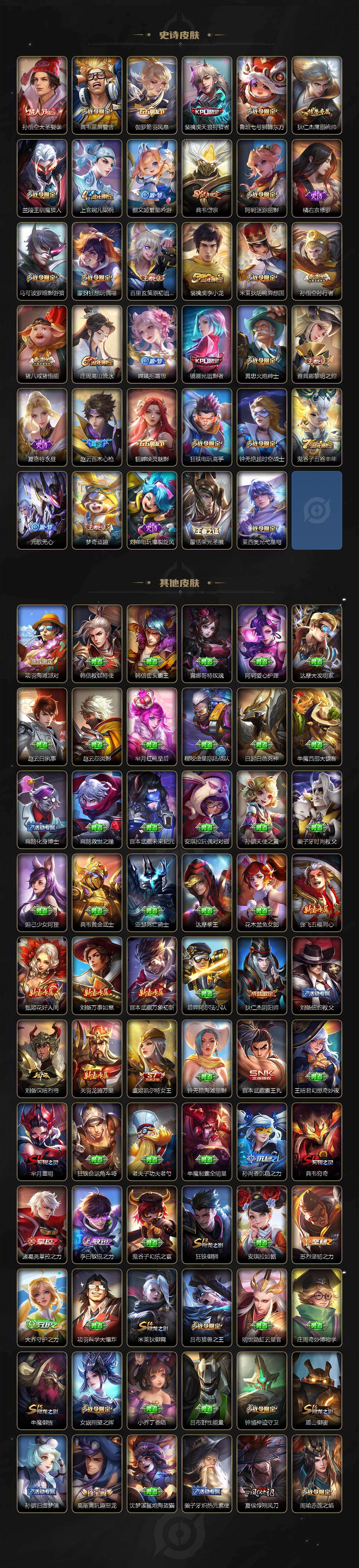 WZCMW4282748王者荣耀账号详情图4