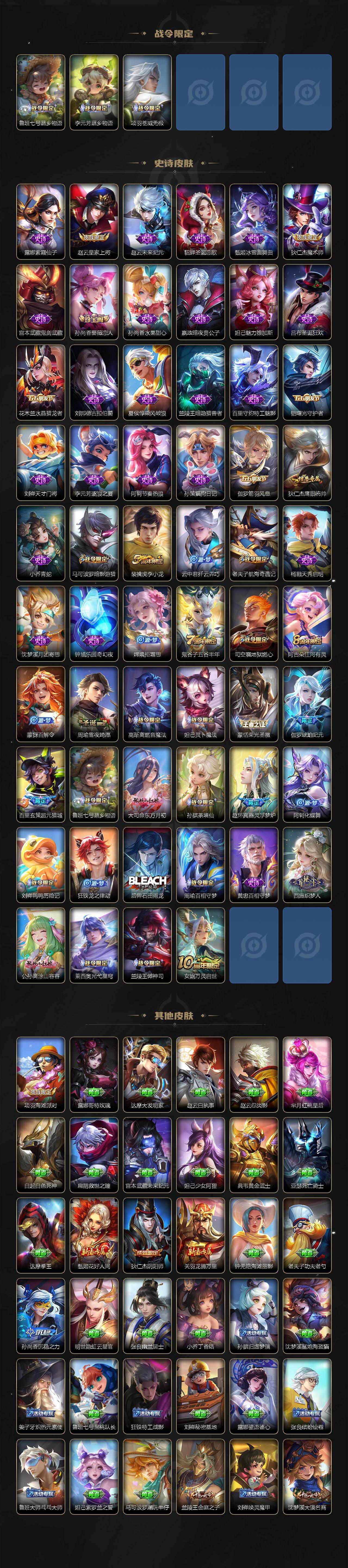 WZ033479914王者荣耀账号详情图3