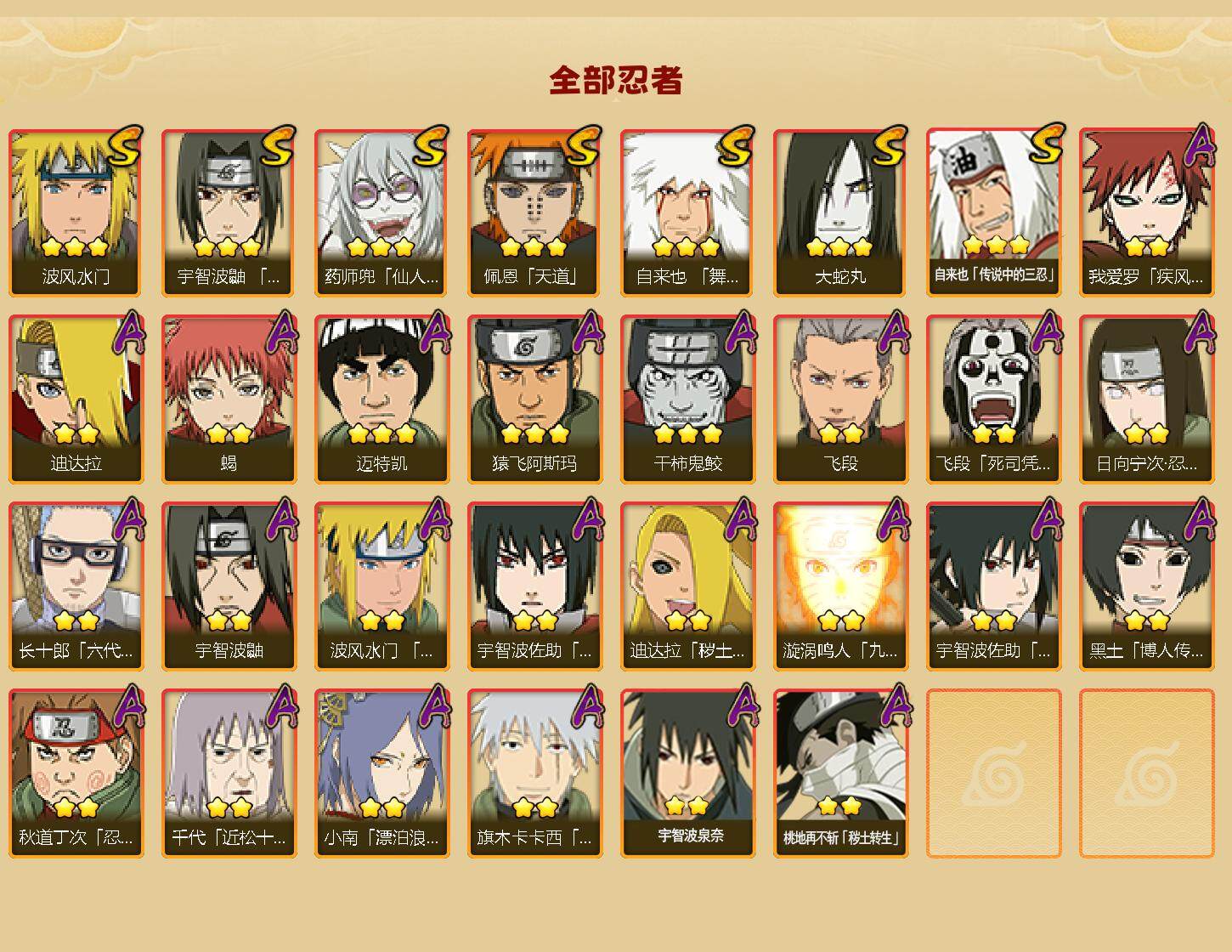 HYLFY344172火影忍者账号详情图3