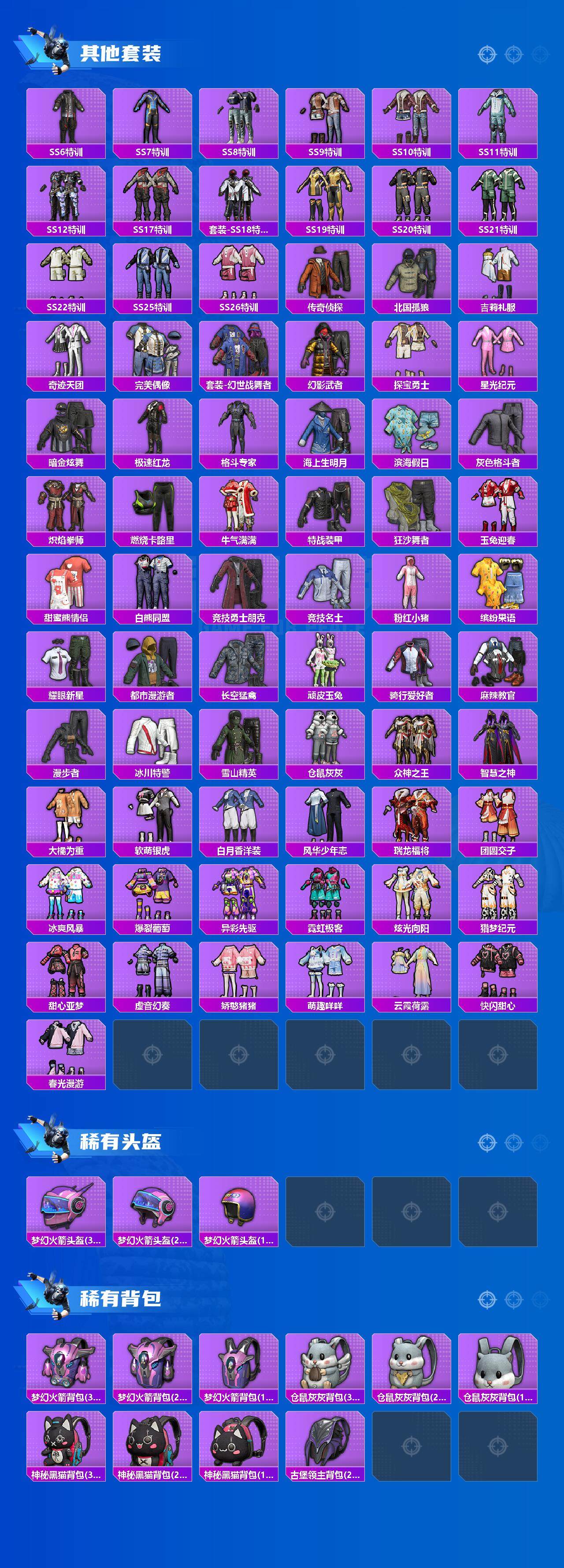 HPCMW3452889和平精英账号详情图3 HPCMW3452889和平精英账号详情图3