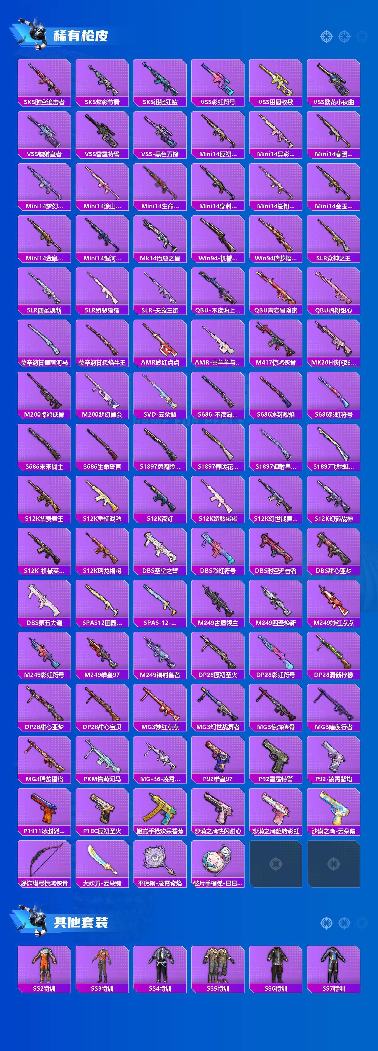 HPCMW3452893和平精英账号详情图4 HPCMW3452893和平精英账号详情图4