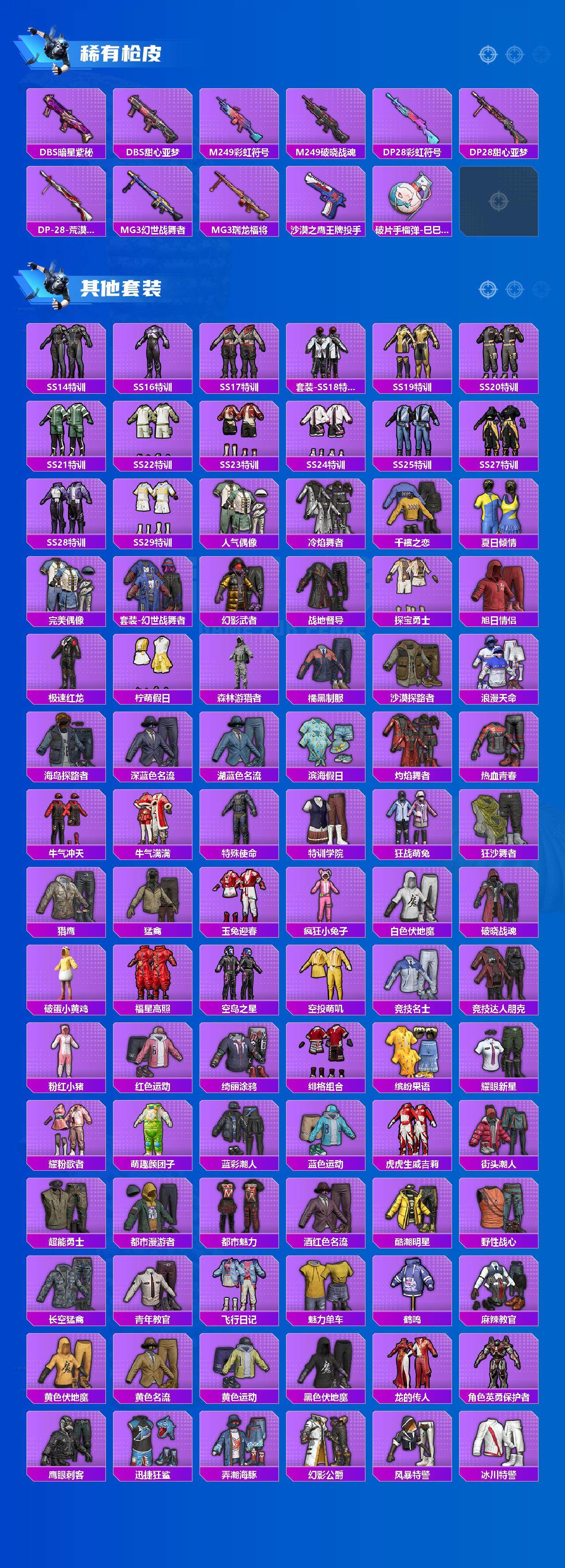 HPCMW3452940和平精英账号详情图3