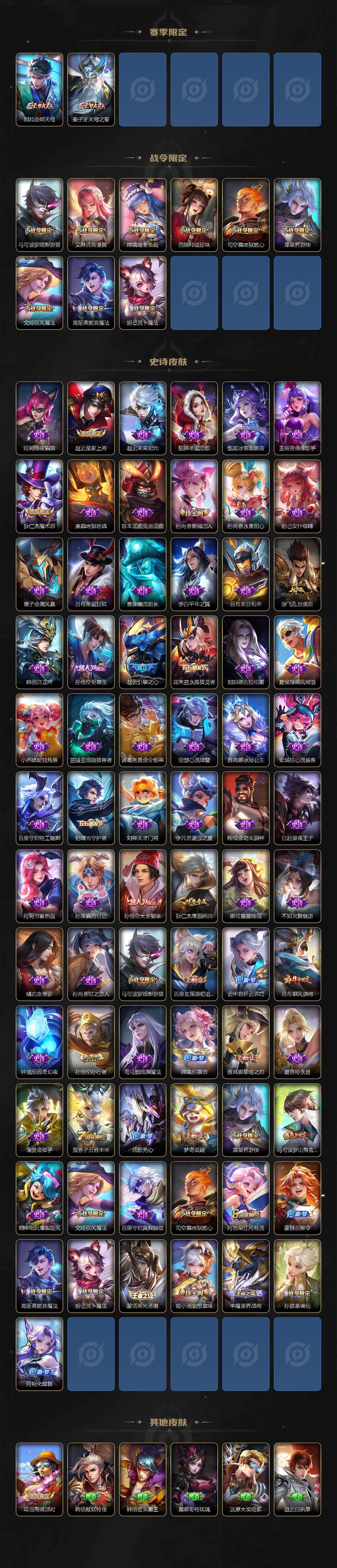 WZQM3478352王者荣耀账号详情图4 WZQM3478352王者荣耀账号详情图4