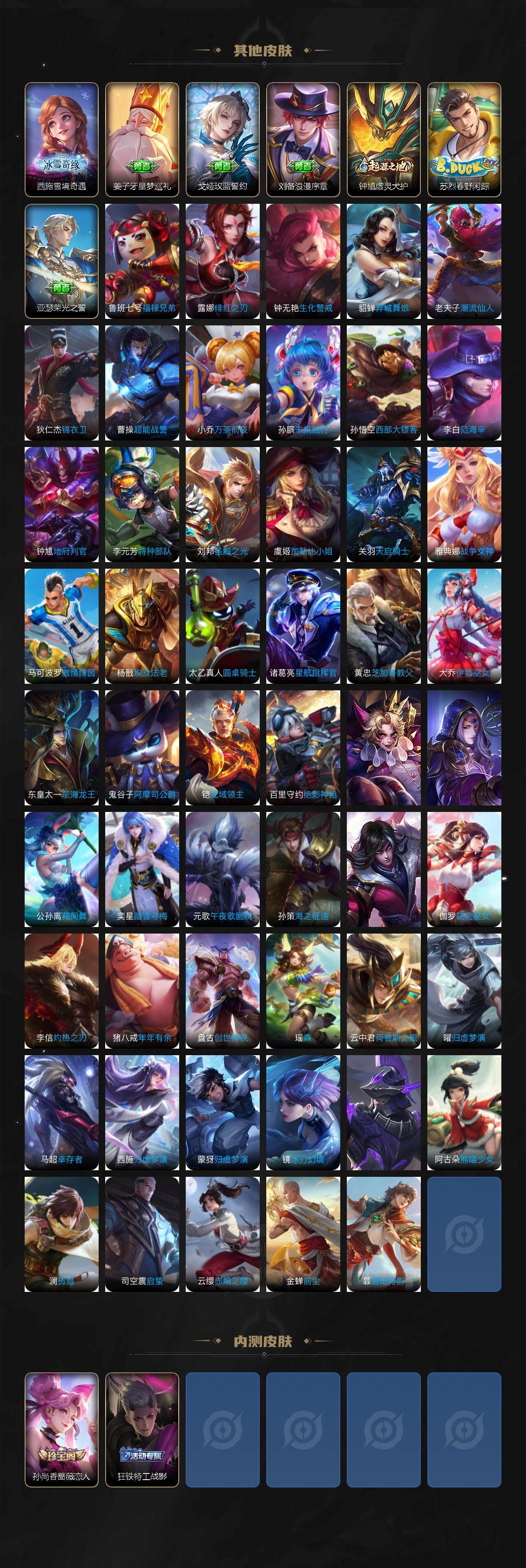 WZQM3478352王者荣耀账号详情图6 WZQM3478352王者荣耀账号详情图6