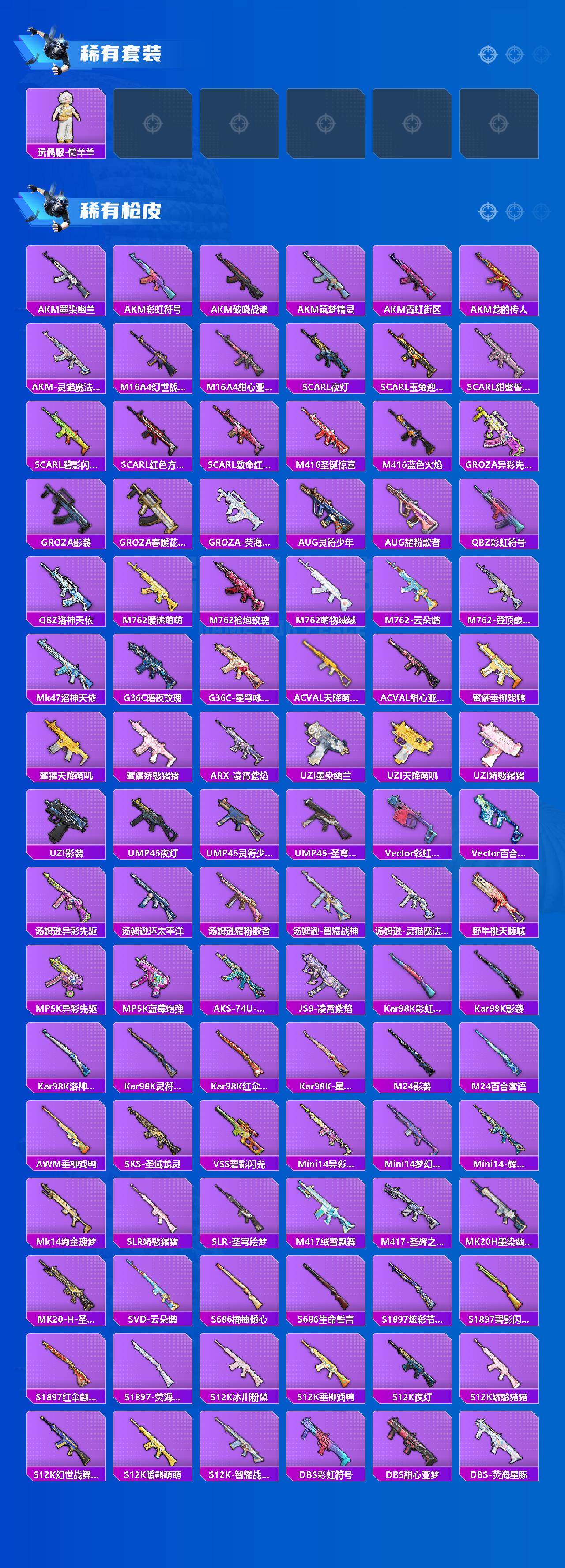 HPCMW3452969和平精英账号详情图3 HPCMW3452969和平精英账号详情图3