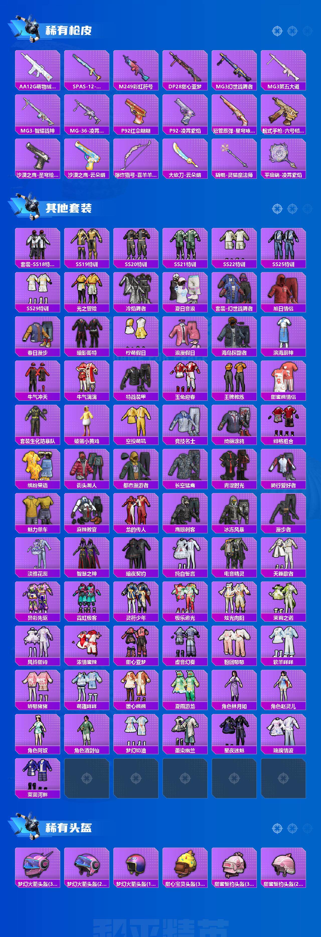 HPCMW3452969和平精英账号详情图4 HPCMW3452969和平精英账号详情图4