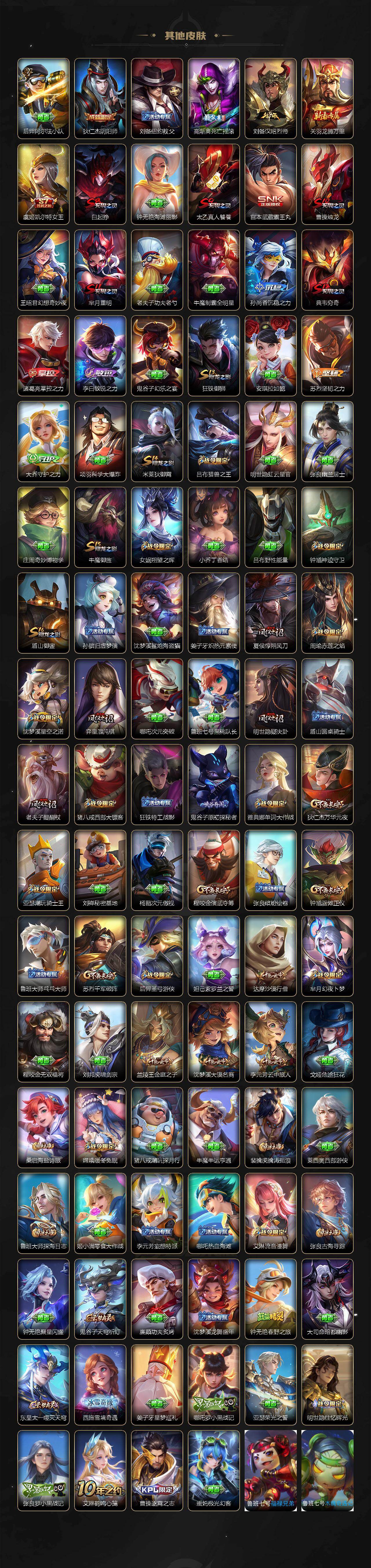 WZLX464246王者荣耀账号详情图5