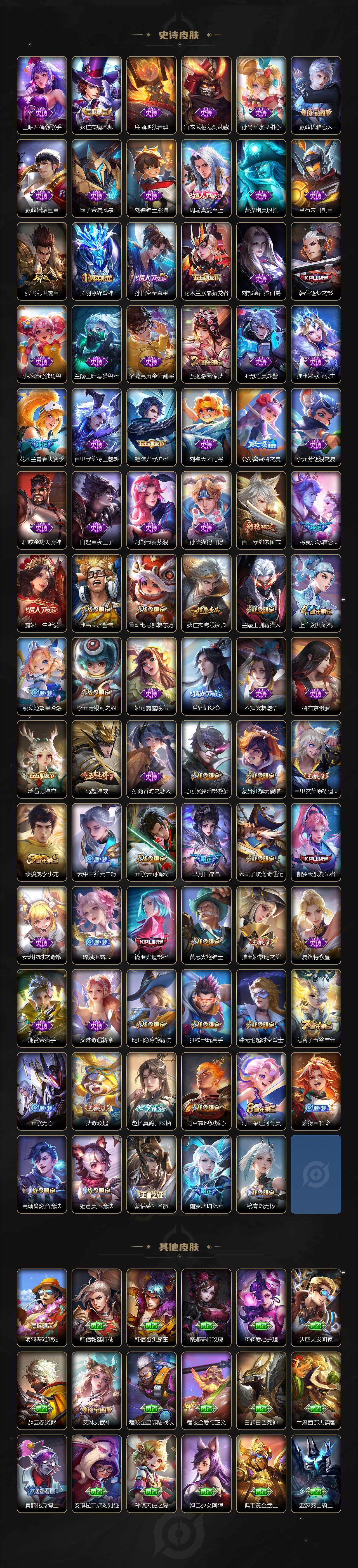 WZQM3477553王者荣耀账号详情图6 WZQM3477553王者荣耀账号详情图6