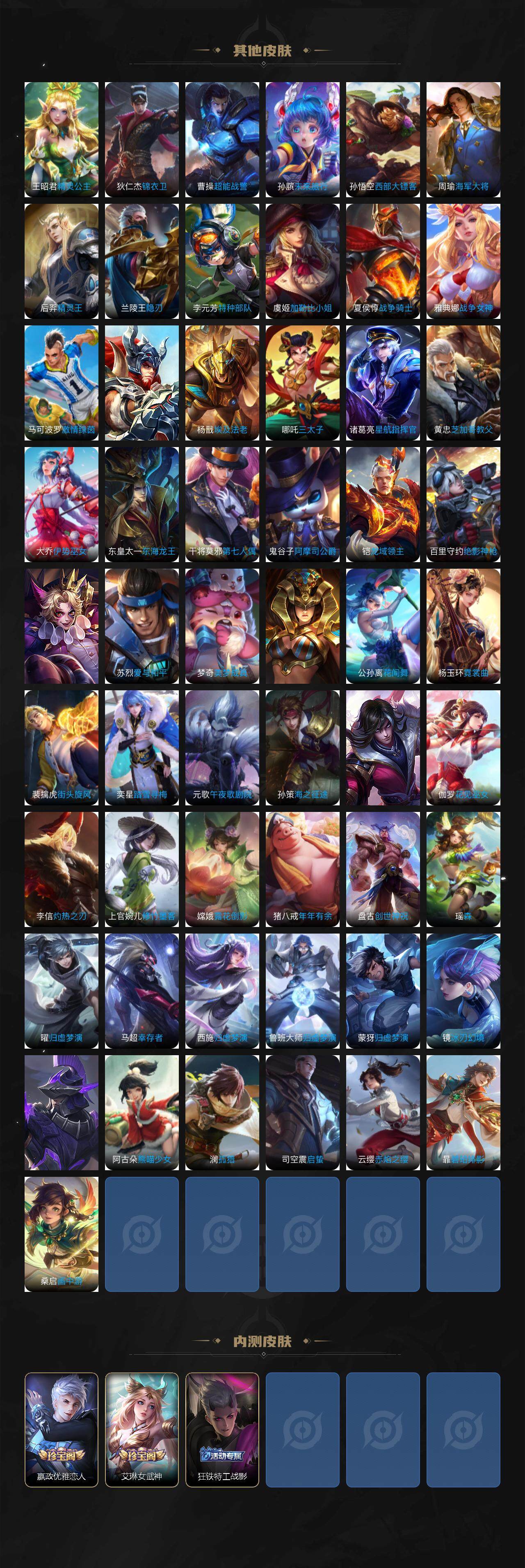 WZQM3477553王者荣耀账号详情图8 WZQM3477553王者荣耀账号详情图8