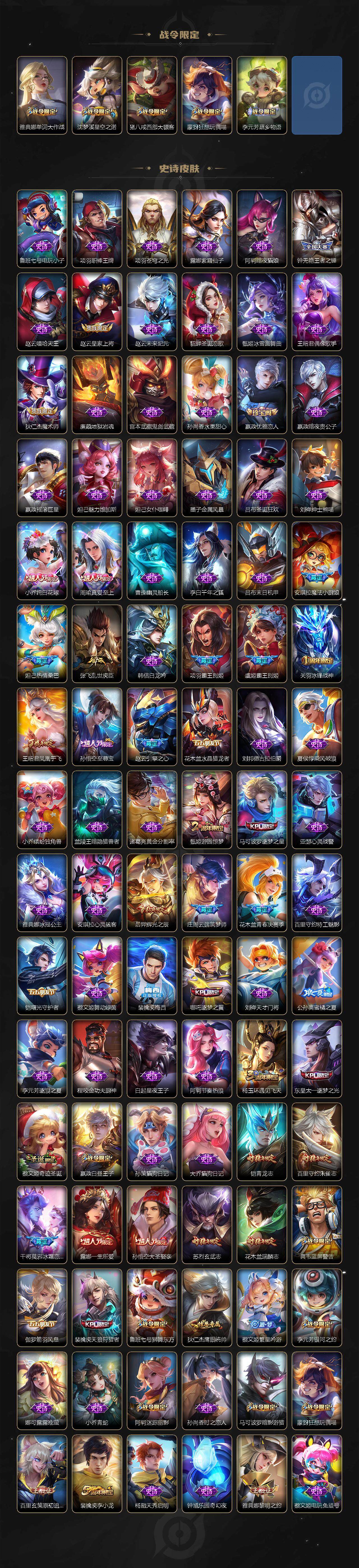 WZ033479819王者荣耀账号详情图4