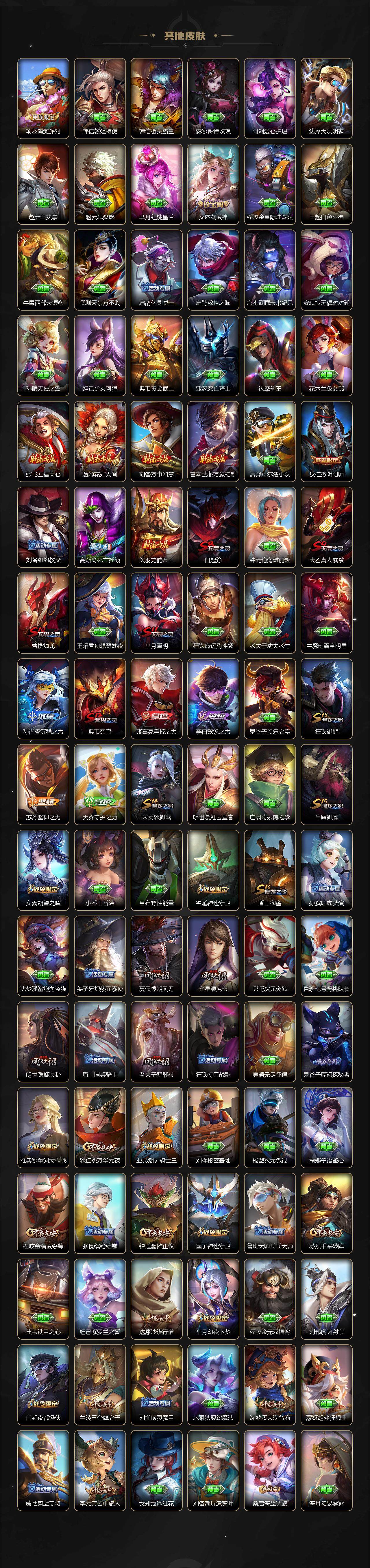 WZQM3477789王者荣耀账号详情图6