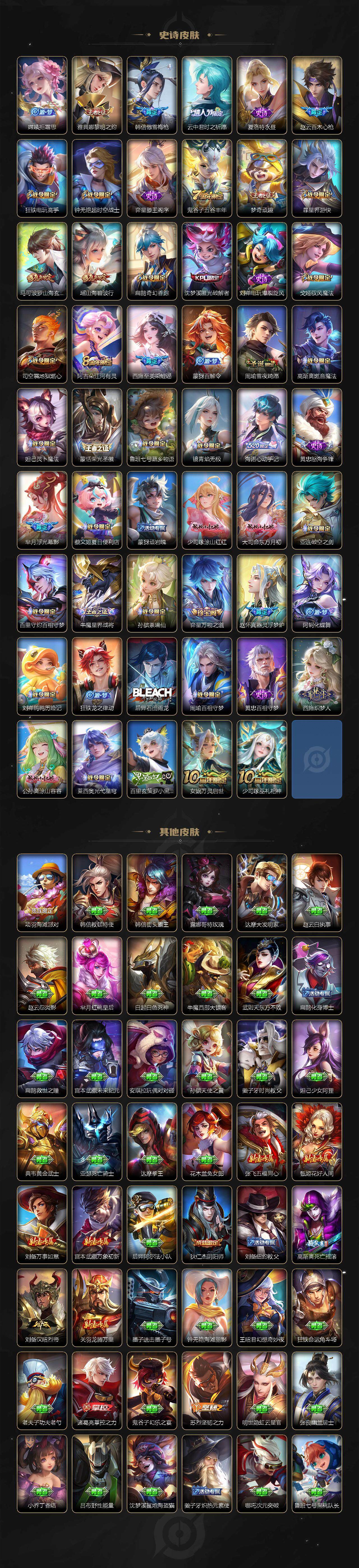 WZQM3477859王者荣耀账号详情图7