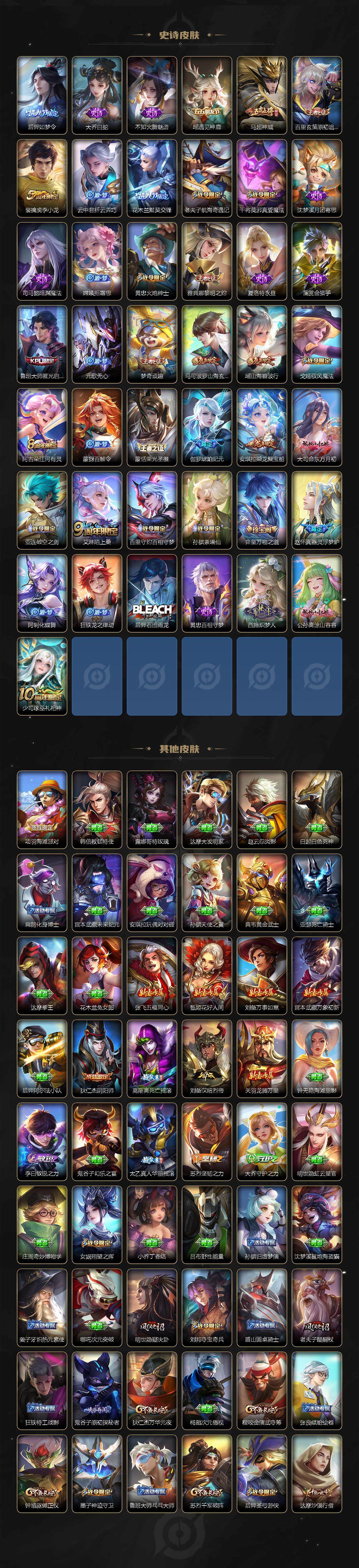 WZ033479874王者荣耀账号详情图4 WZ033479874王者荣耀账号详情图4