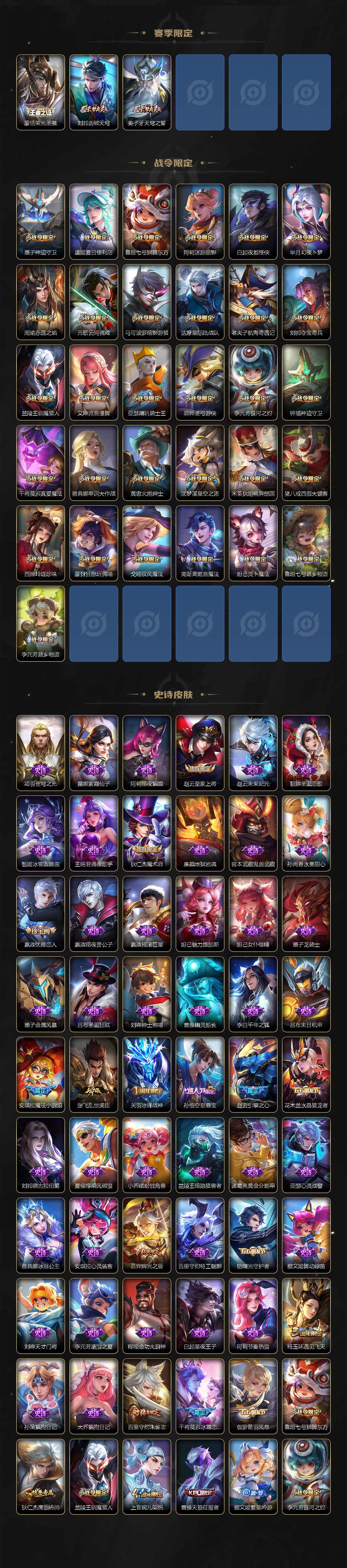 WZDN3477901王者荣耀账号详情图5