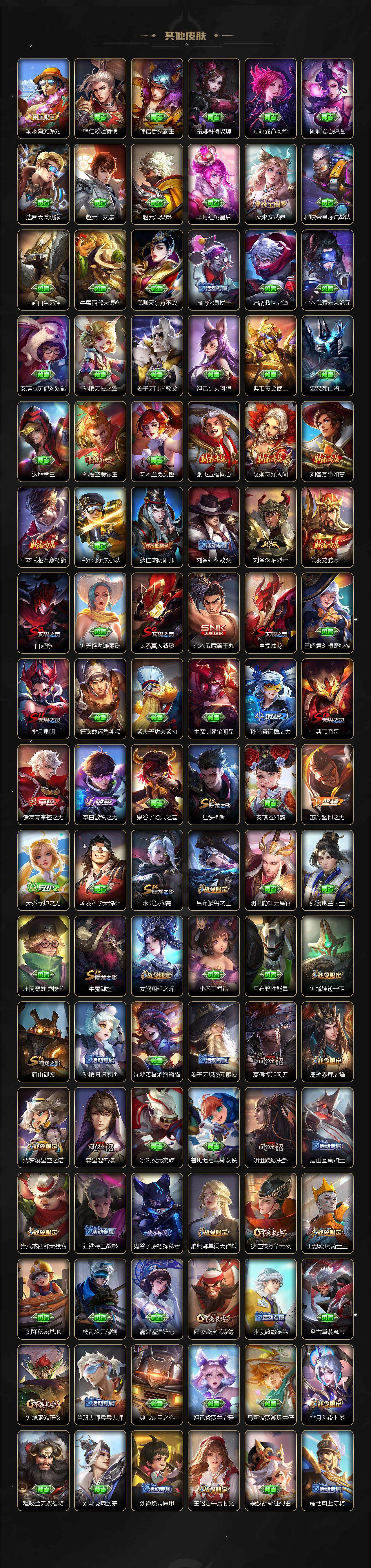 WZQM3477911王者荣耀账号详情图7