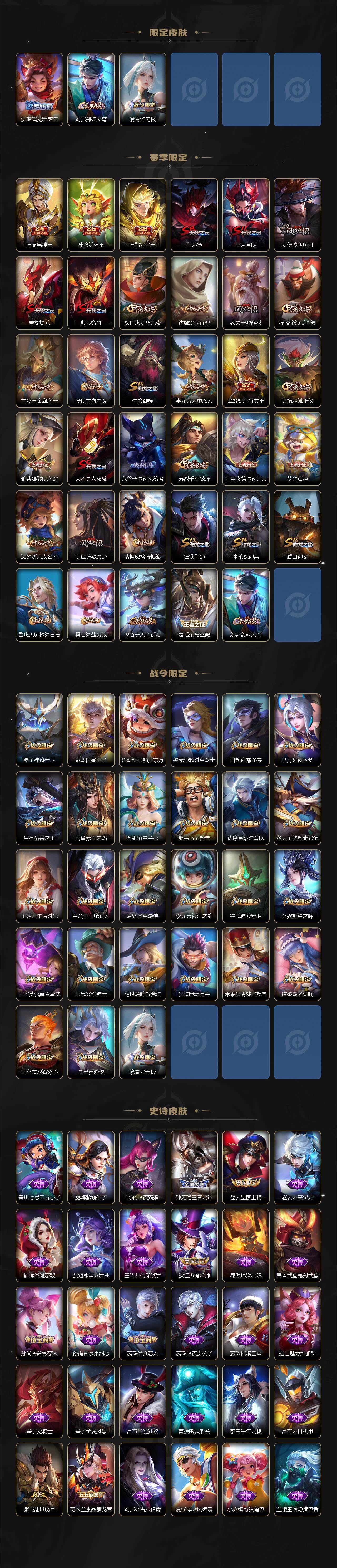 WZDN3477958王者荣耀账号详情图4 WZDN3477958王者荣耀账号详情图4