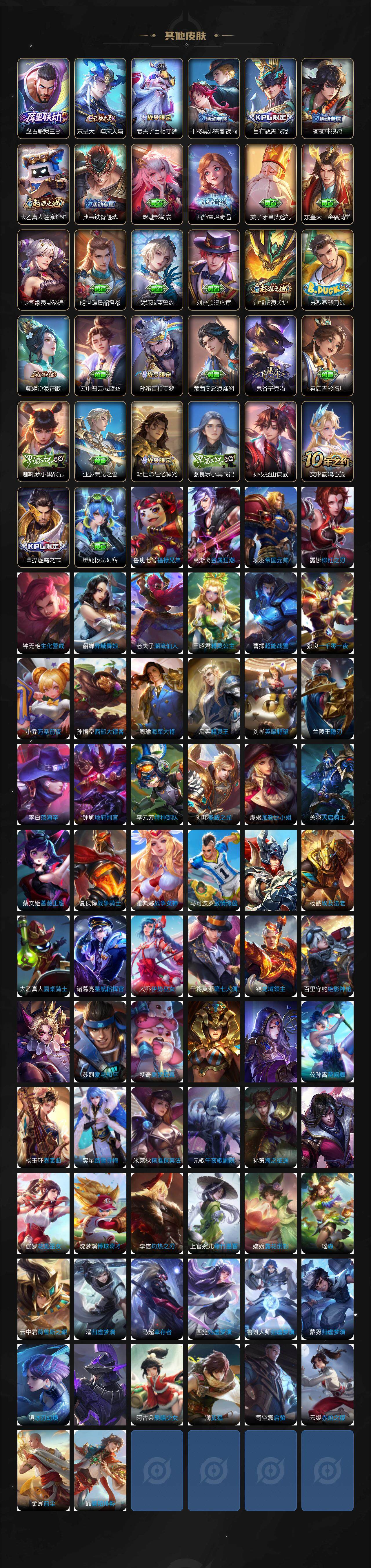 WZ033479845王者荣耀账号详情图6 WZ033479845王者荣耀账号详情图6