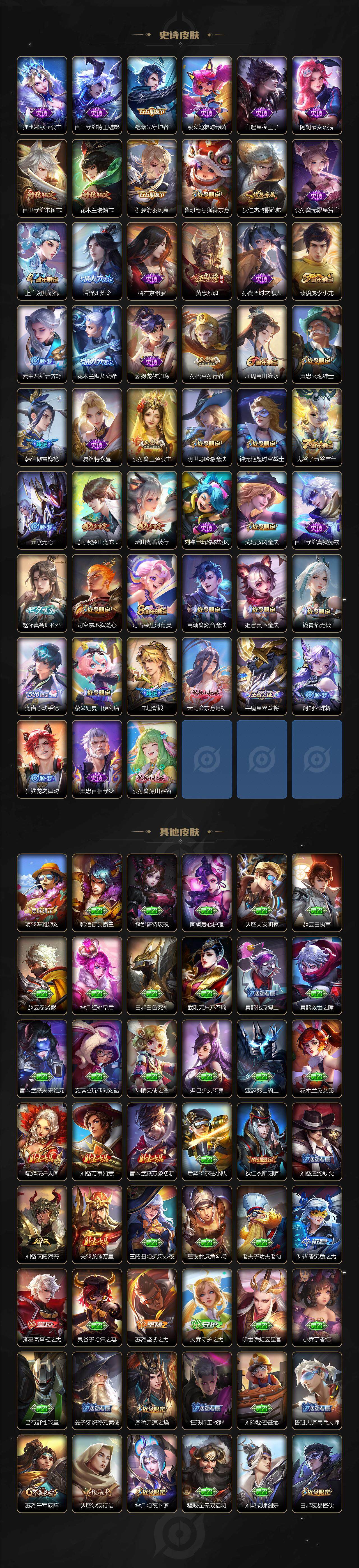 WZCMW3478009王者荣耀账号详情图4 WZCMW3478009王者荣耀账号详情图4