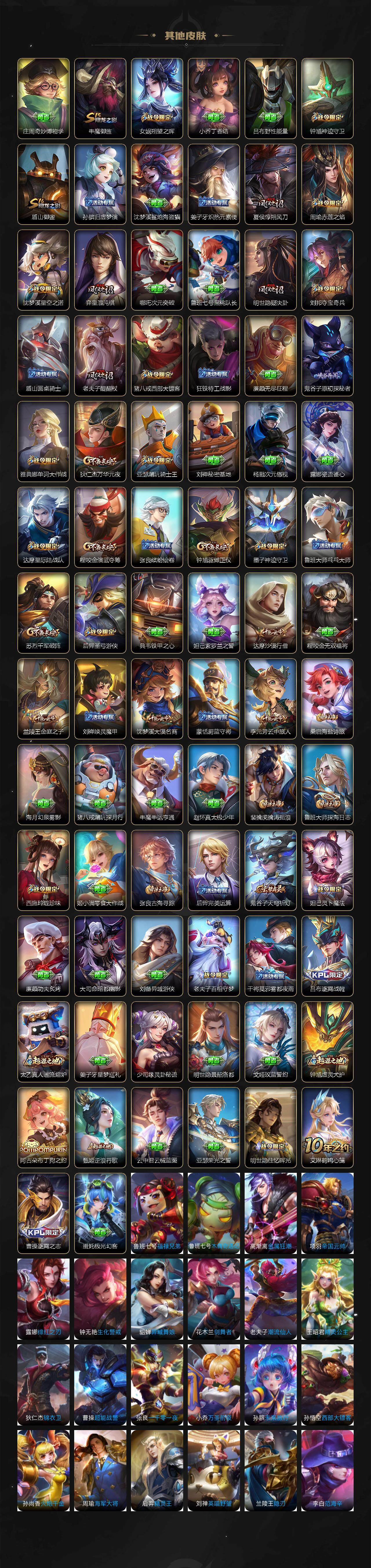 WZ033480056王者荣耀账号详情图5