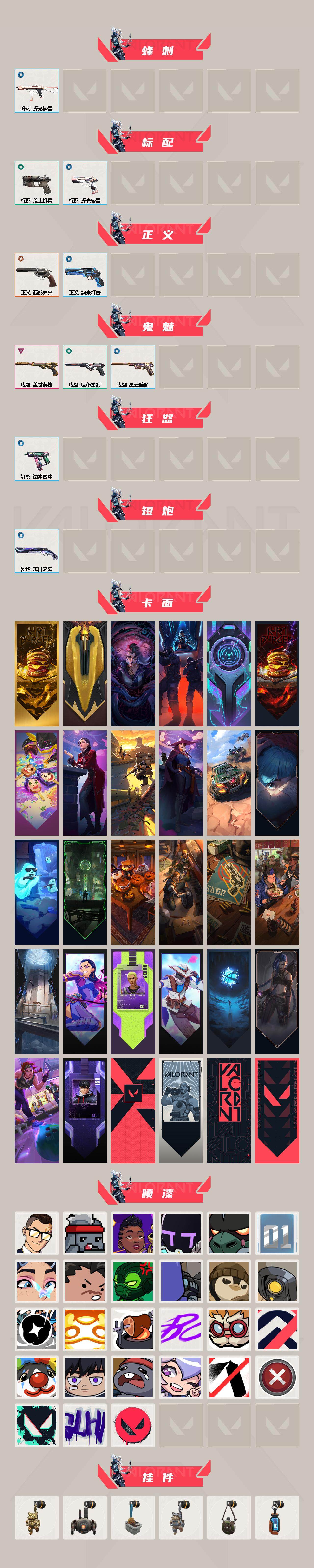 WWQEY333398无畏契约账号详情图3