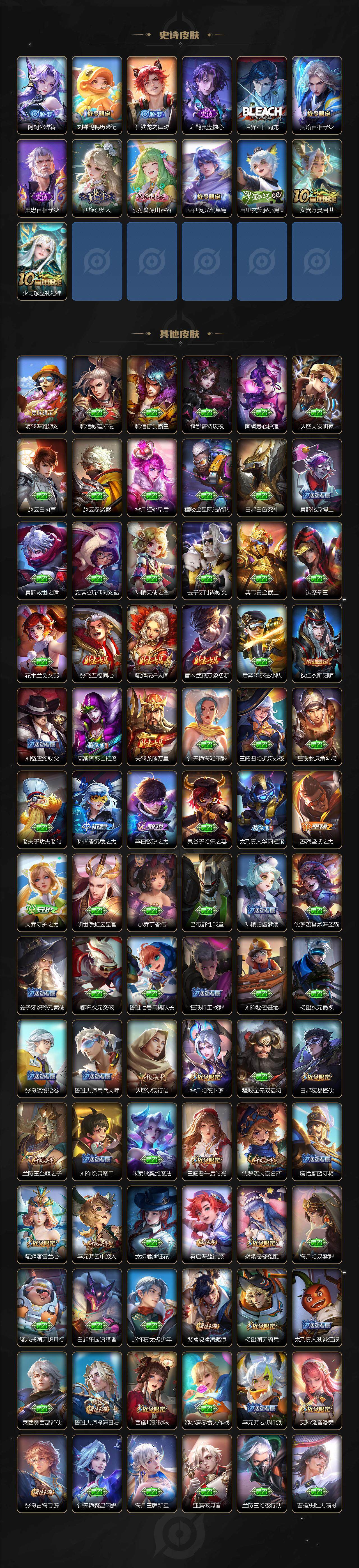 WZ033479846王者荣耀账号详情图5 WZ033479846王者荣耀账号详情图5