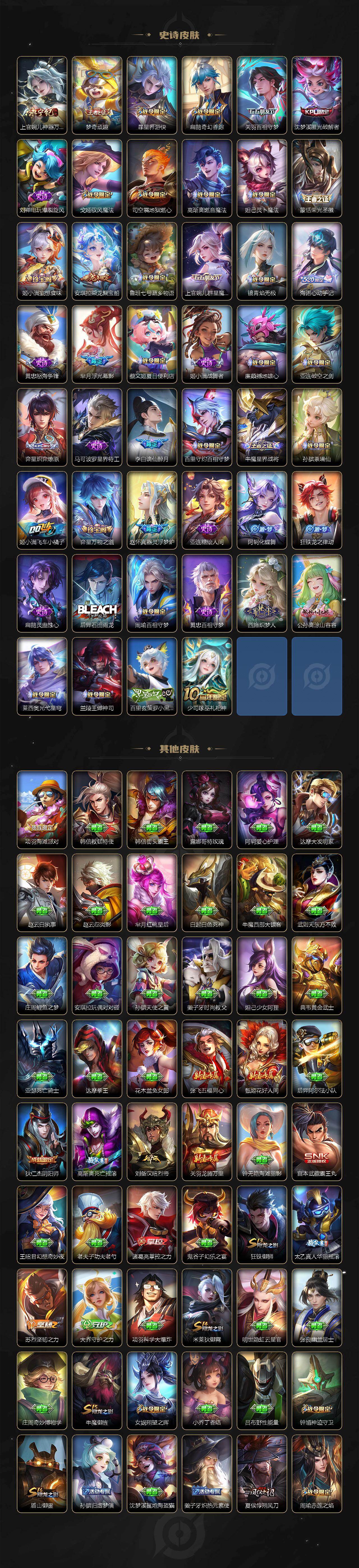 WZLX464306王者荣耀账号详情图5