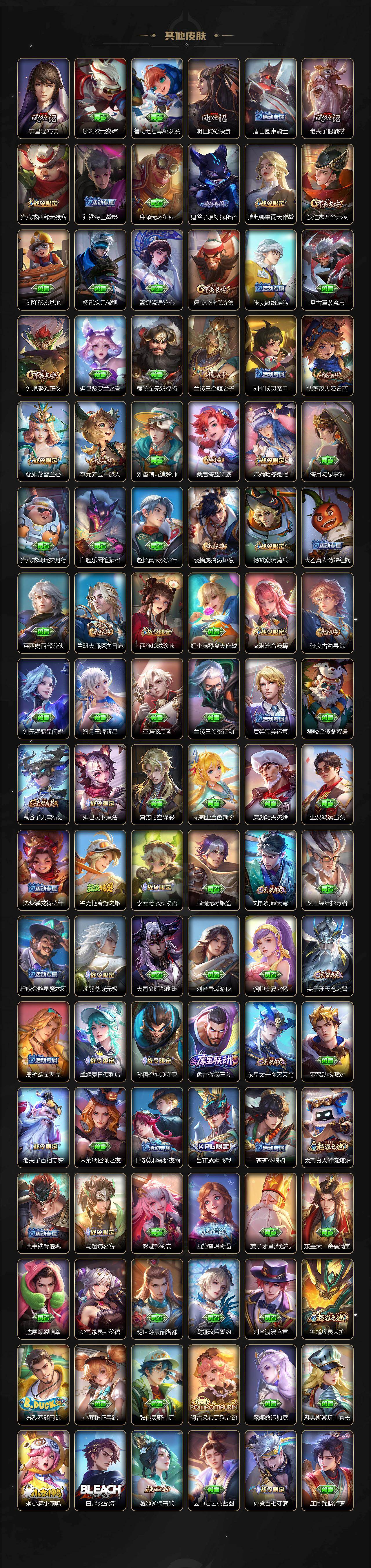 WZLX464306王者荣耀账号详情图6