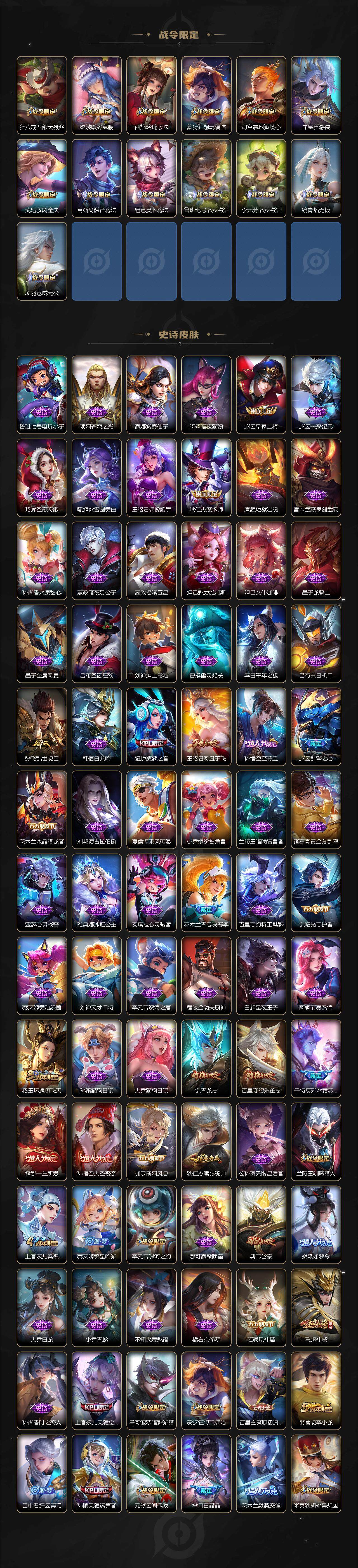 WZQM3478117王者荣耀账号详情图7