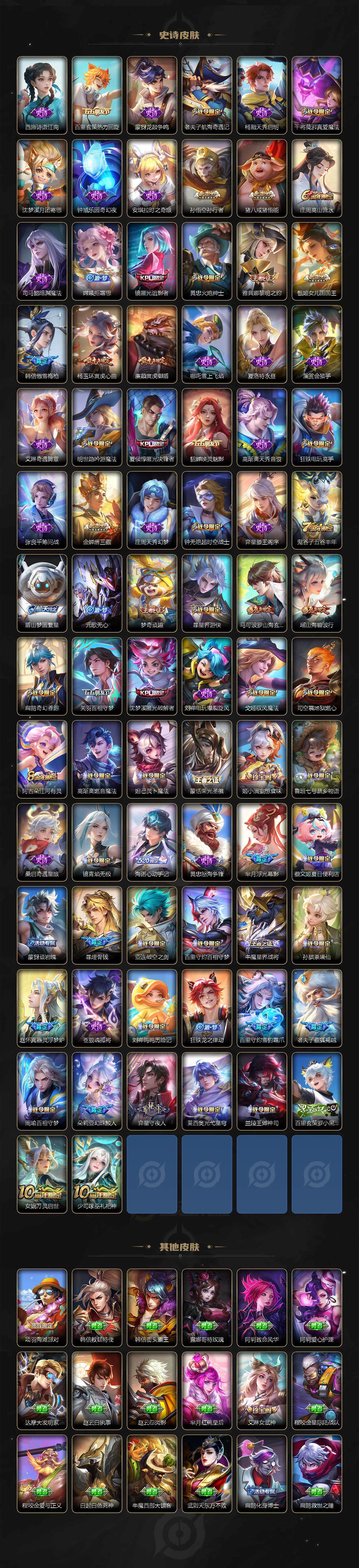 WZQM3478117王者荣耀账号详情图8