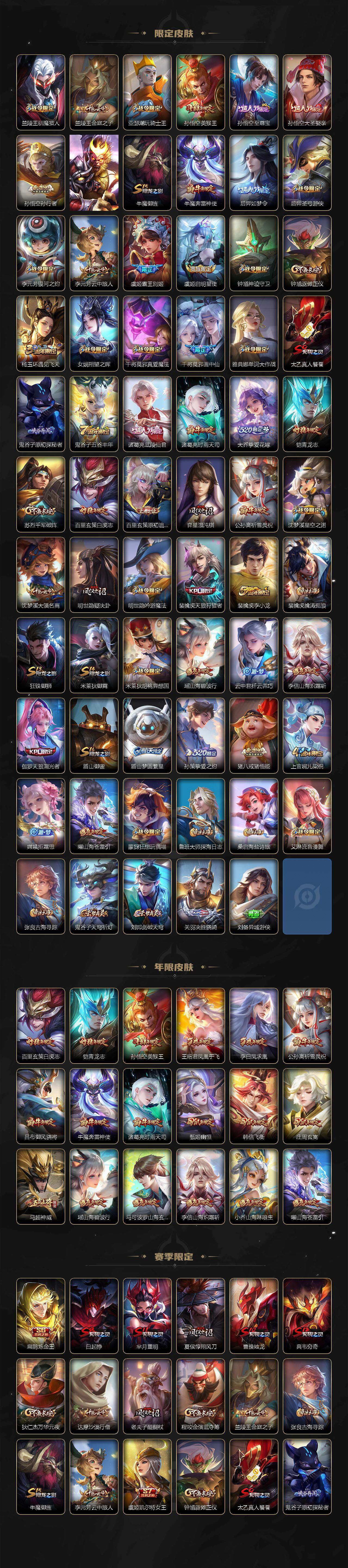 WZCMW464482王者荣耀账号详情图3