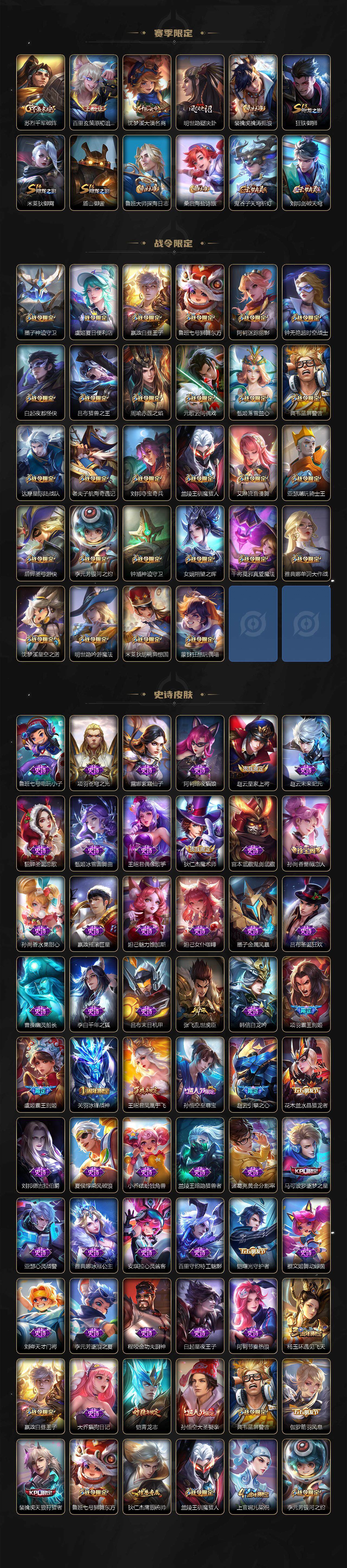 WZCMW464482王者荣耀账号详情图4