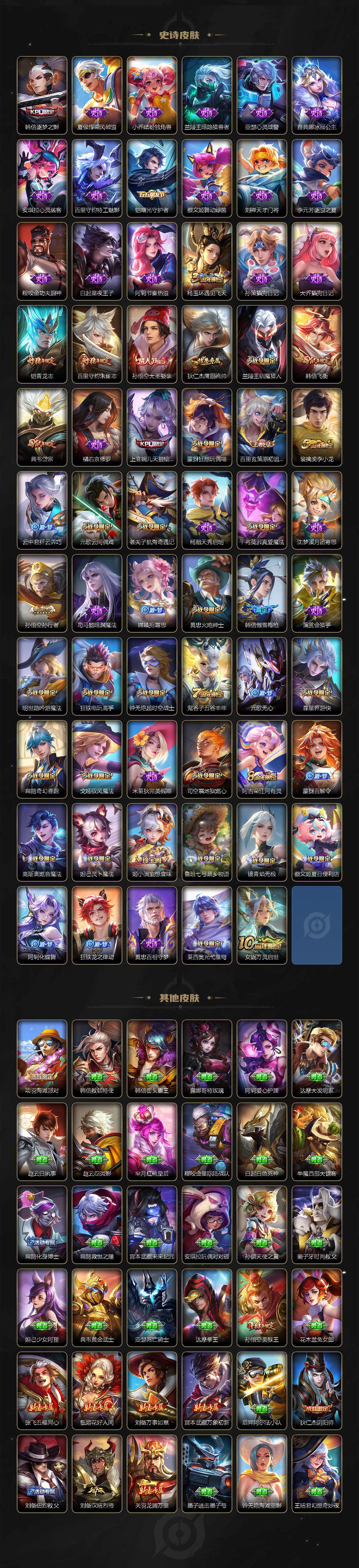 WZQM3478134王者荣耀账号详情图6