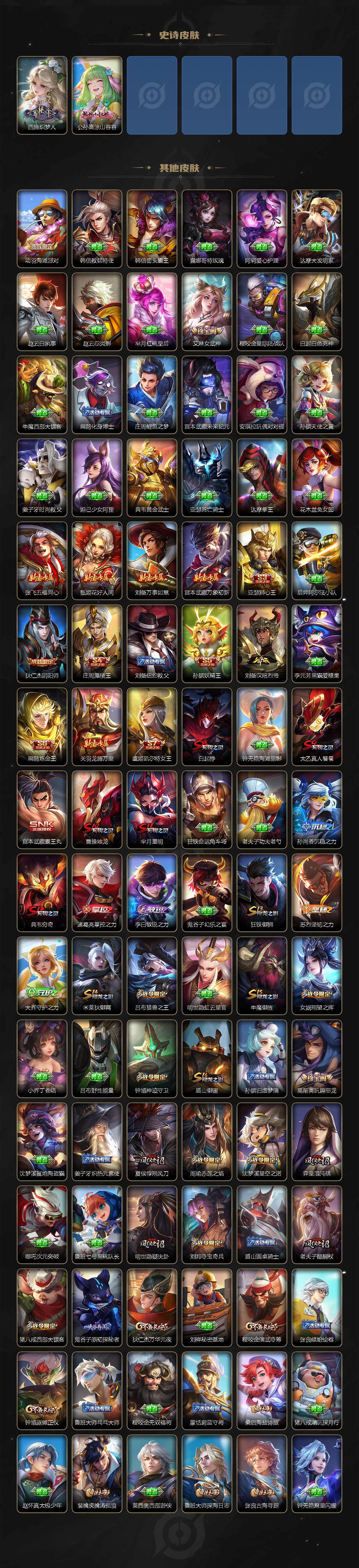 WZCMW3478418王者荣耀账号详情图4