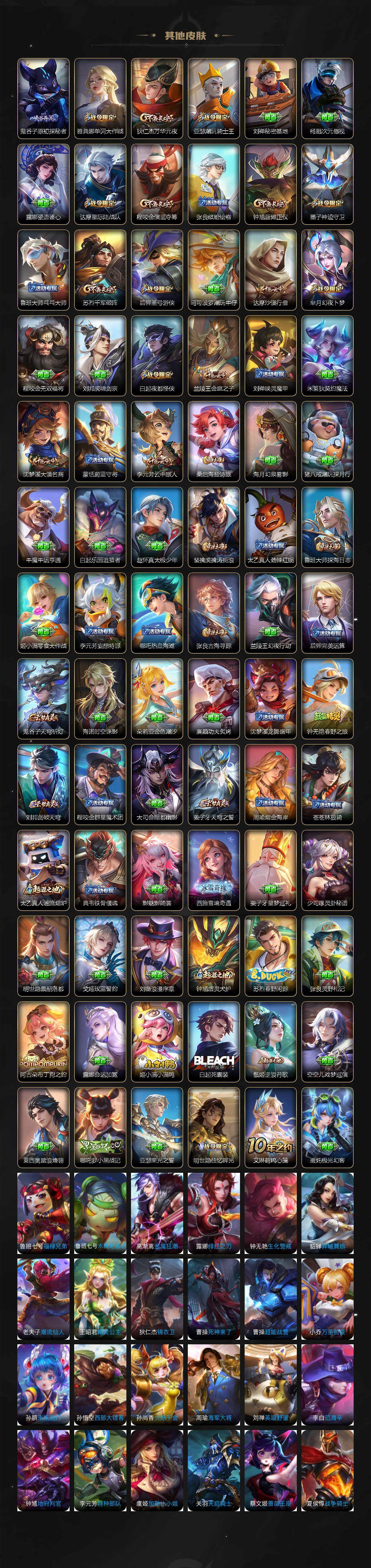 WZLX464196王者荣耀账号详情图6