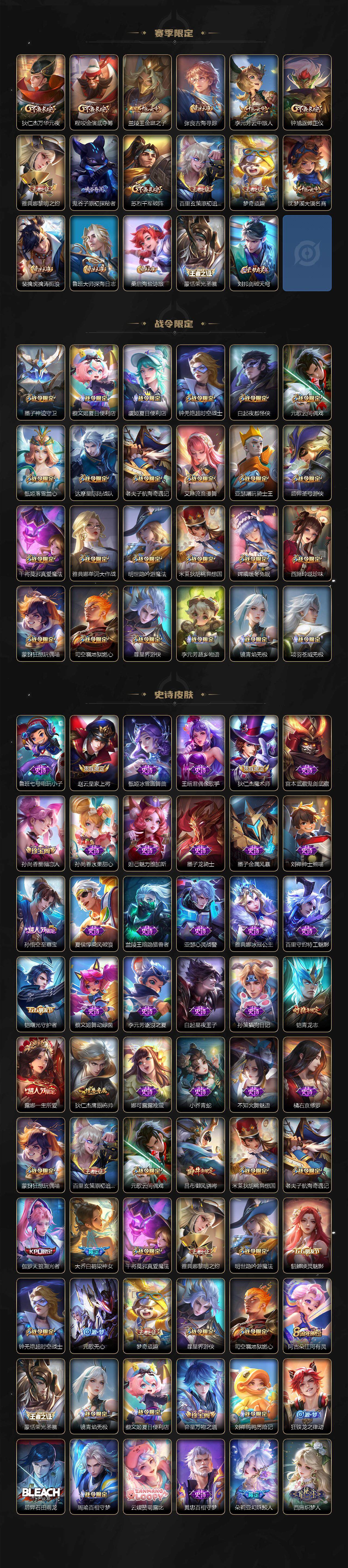 WZLFY3478444王者荣耀账号详情图4