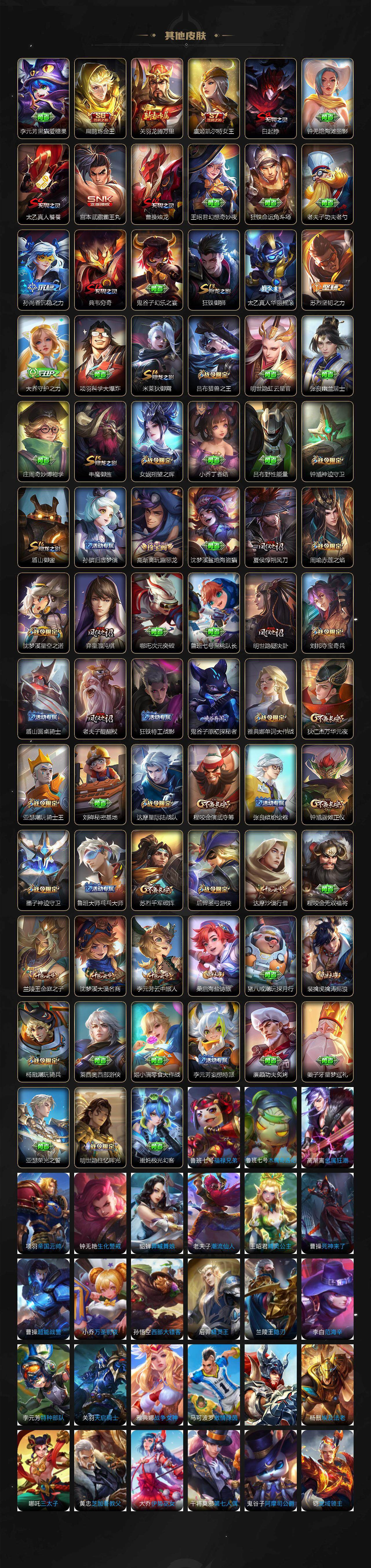 WZ033480008王者荣耀账号详情图5