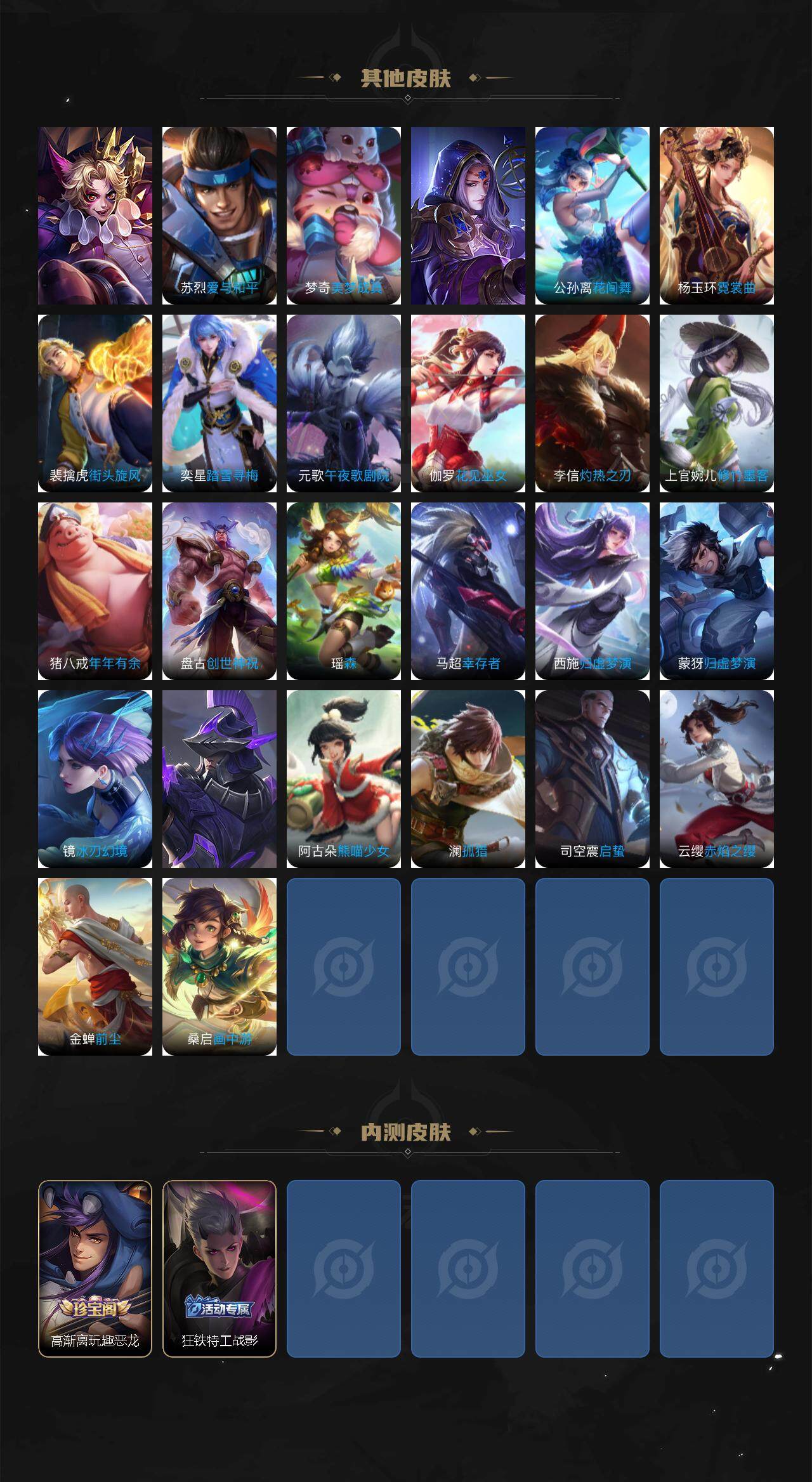 WZ033480008王者荣耀账号详情图6