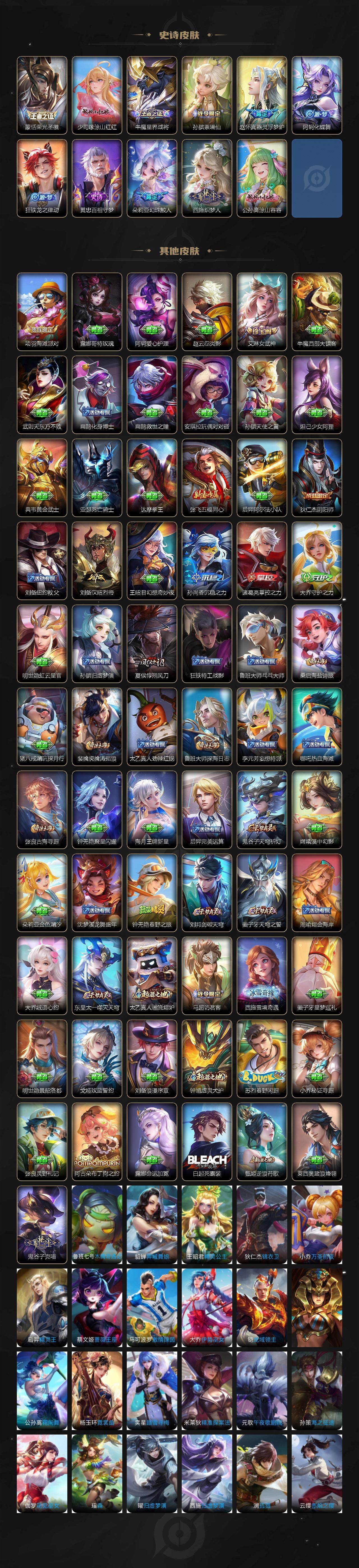 WZCMW3478489王者荣耀账号详情图3