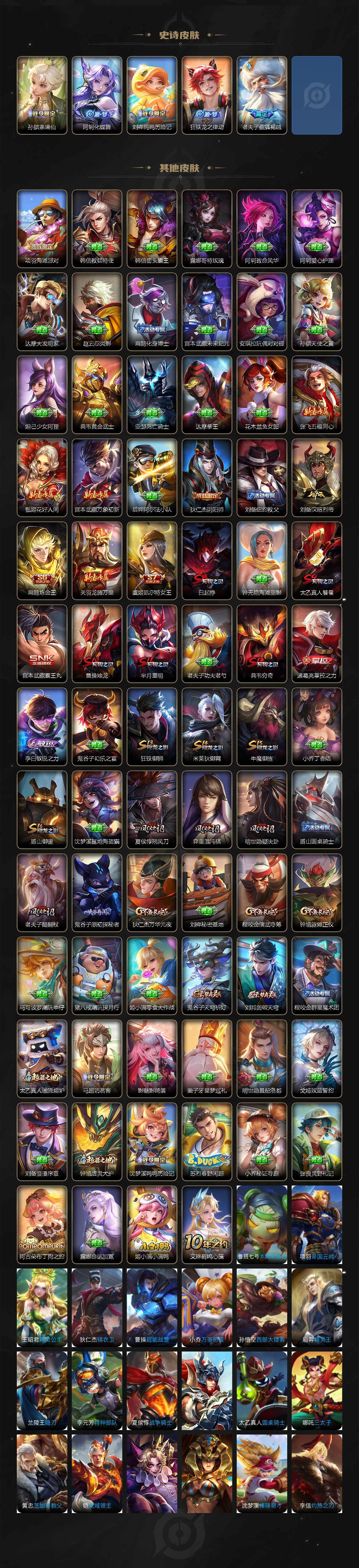 WZQM4124781王者荣耀账号详情图4