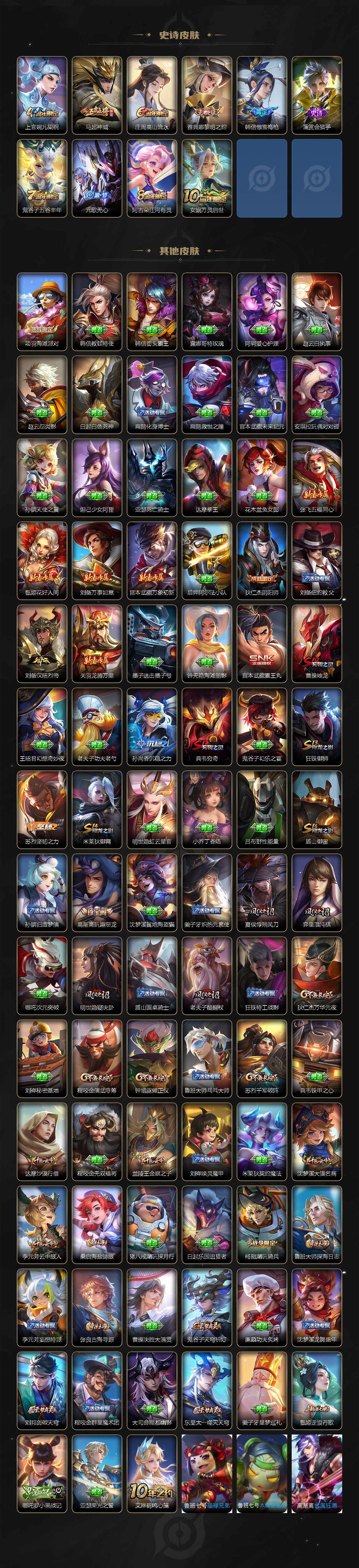 WZCMW3478530王者荣耀账号详情图3 WZCMW3478530王者荣耀账号详情图3