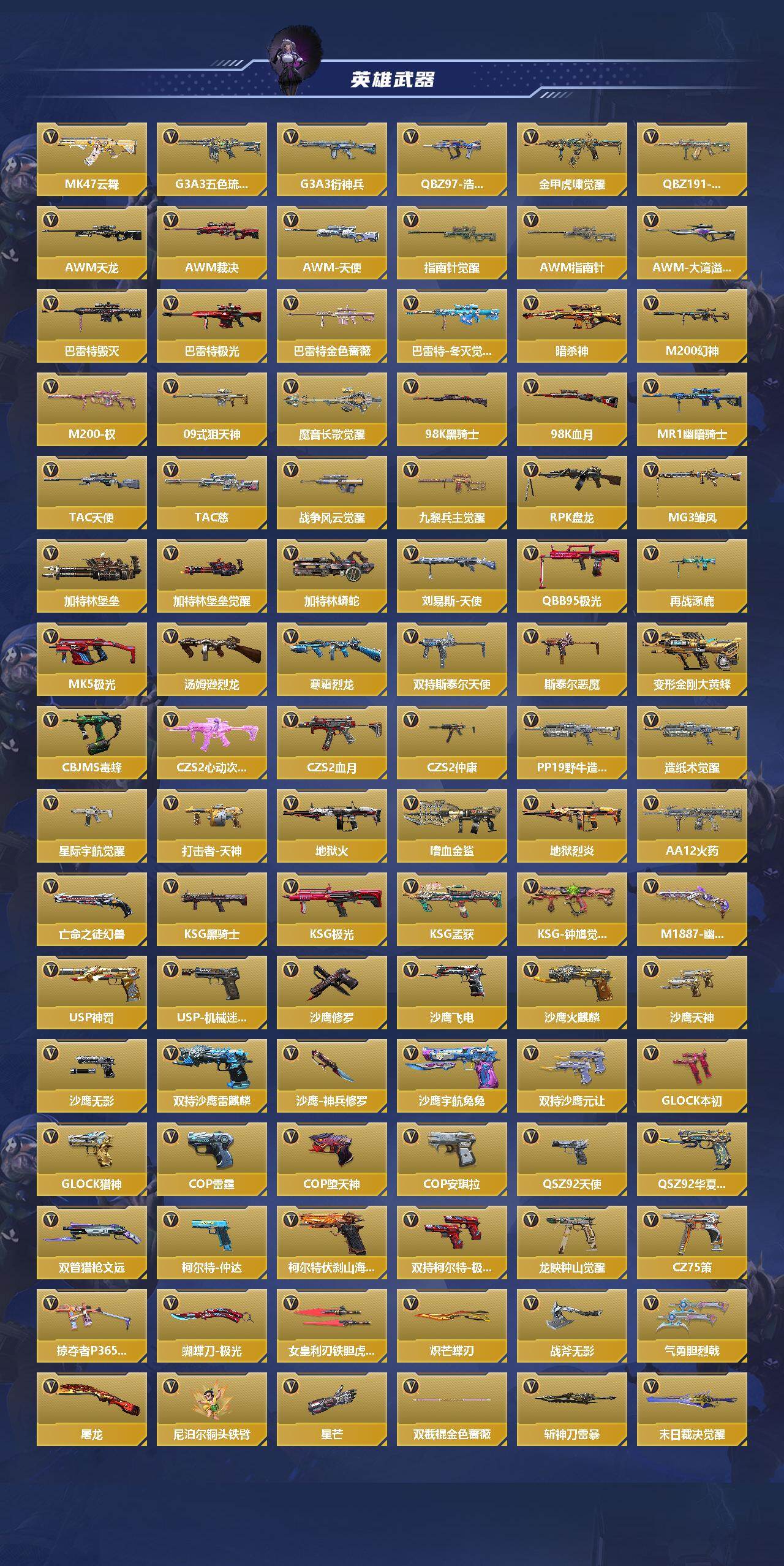 CFMQM374420枪战王者账号详情图4