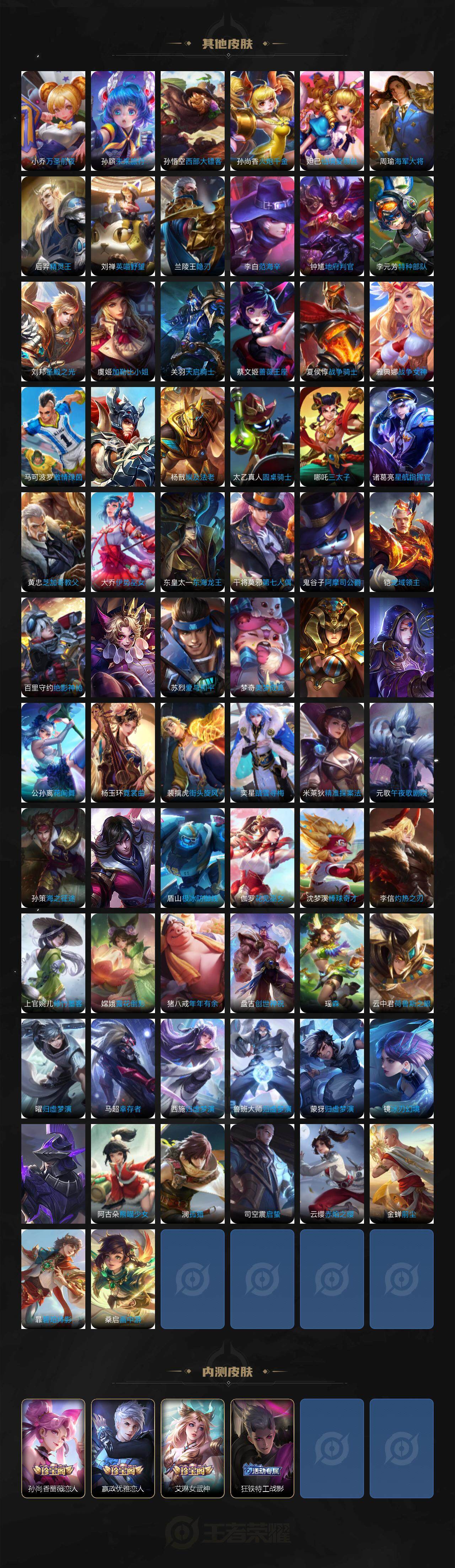 WZ033479798王者荣耀账号详情图11 WZ033479798王者荣耀账号详情图11