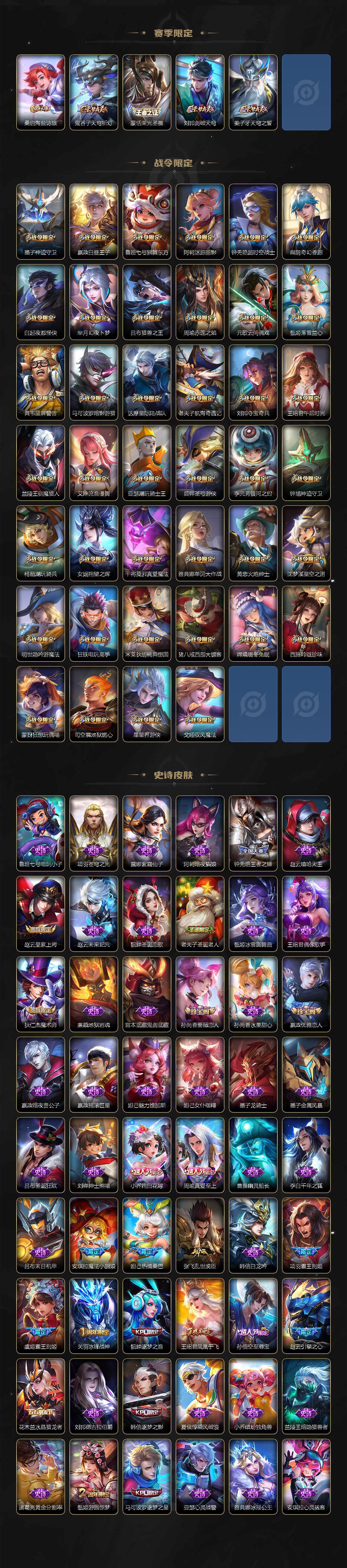 WZ033479810王者荣耀账号详情图6