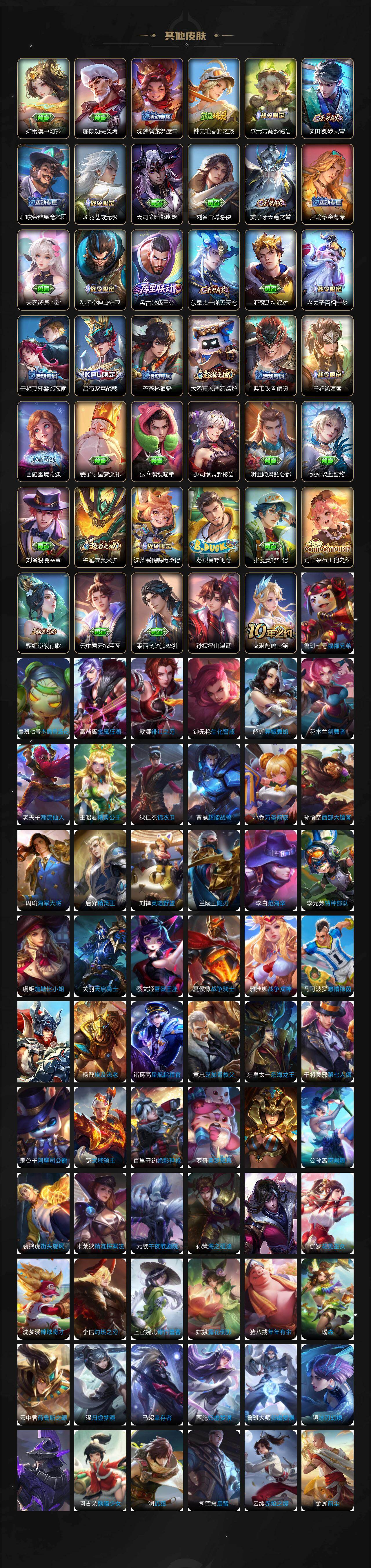 WZLX464044王者荣耀账号详情图6