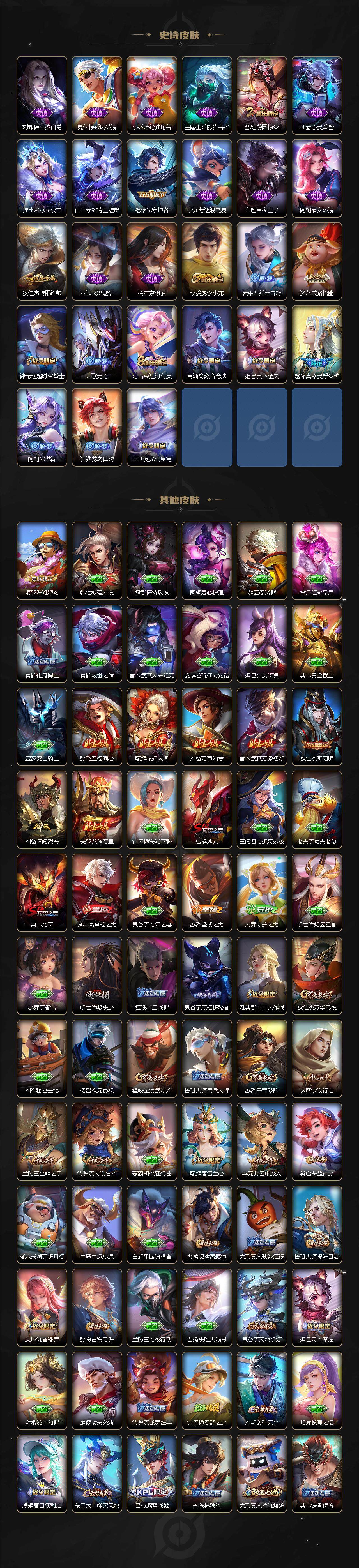 WZCMW3479057王者荣耀账号详情图3 WZCMW3479057王者荣耀账号详情图3