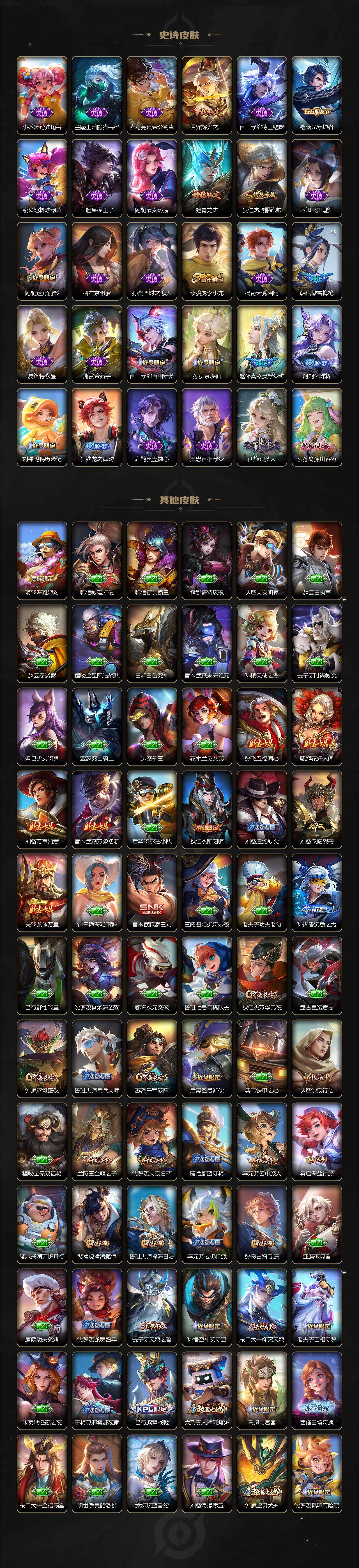 WZQM3479709王者荣耀账号详情图4